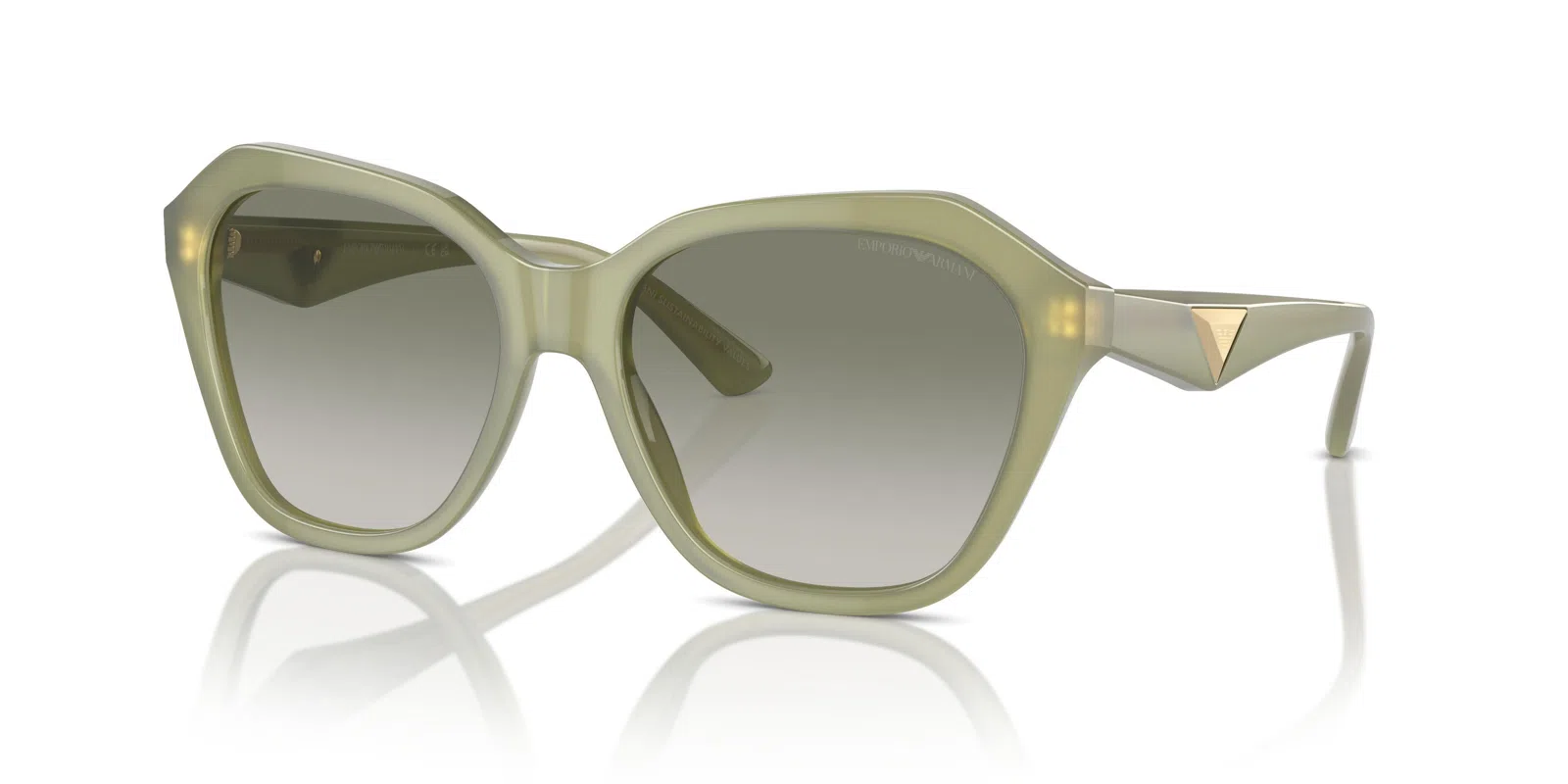 Emporio Armani 4221F Sunglasses - view 4